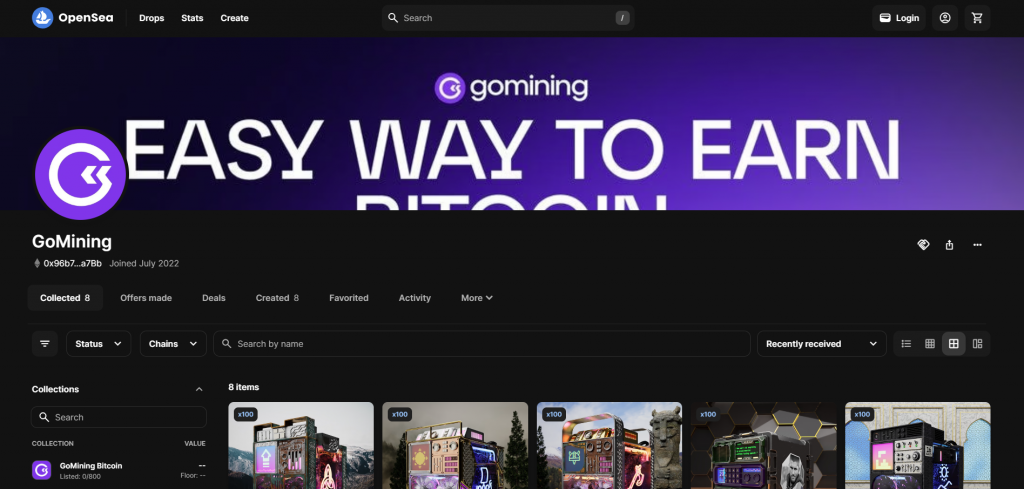 GoMining