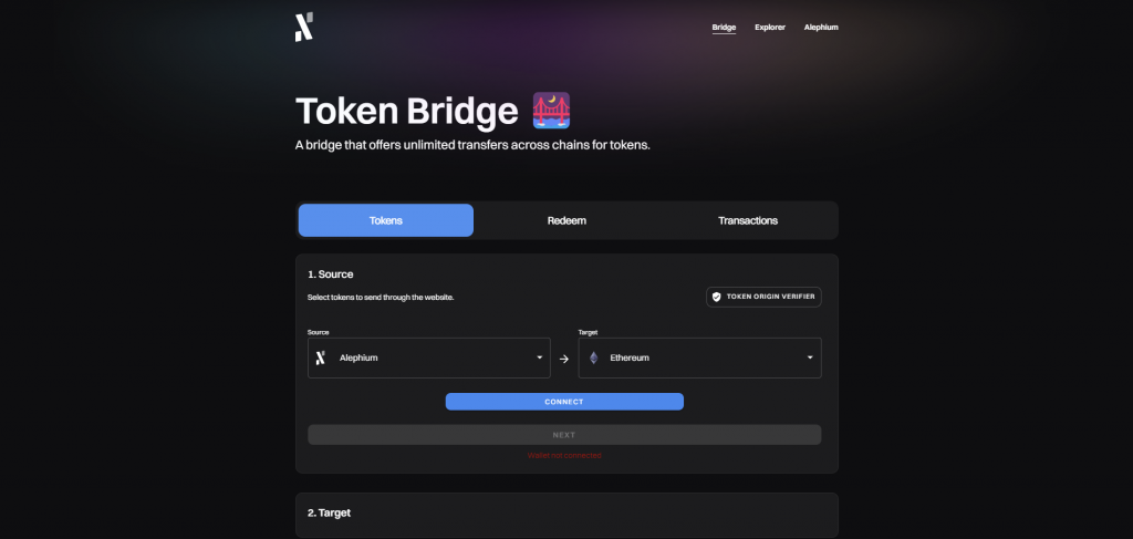 bridge alephium