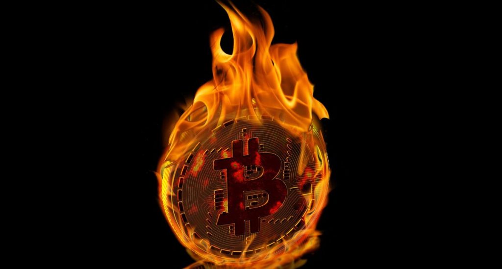 Bitcoin Fire